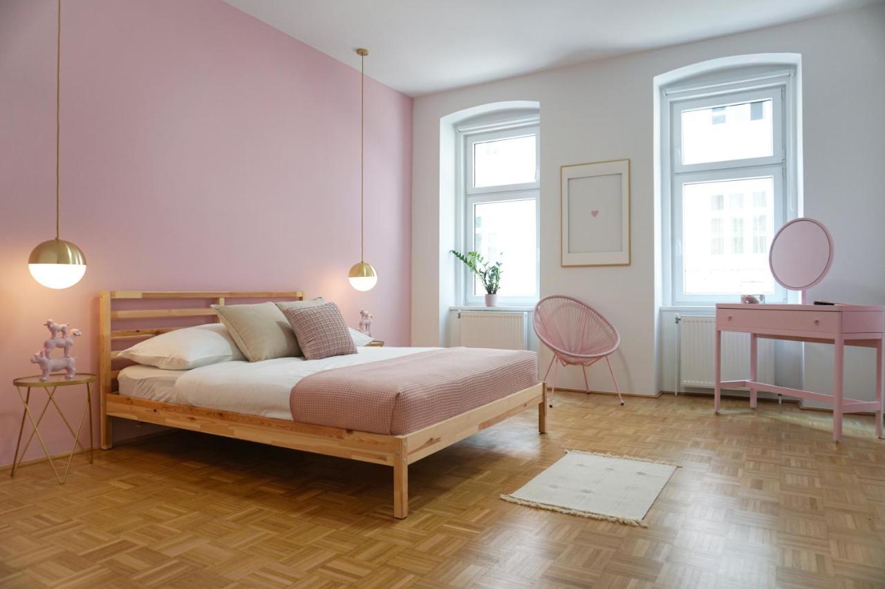 Vibrant Design Apartments - Full Kitchen - Wi-Fi - 18 Mins To City Centre Wien Ngoại thất bức ảnh