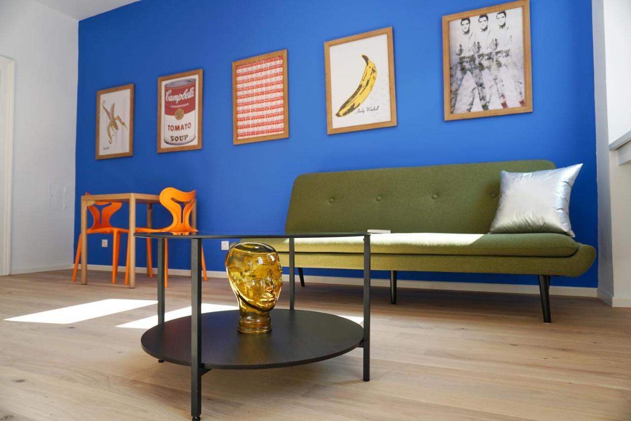 Vibrant Design Apartments - Full Kitchen - Wi-Fi - 18 Mins To City Centre Wien Ngoại thất bức ảnh