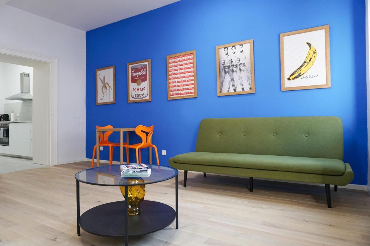 Vibrant Design Apartments - Full Kitchen - Wi-Fi - 18 Mins To City Centre Wien Ngoại thất bức ảnh