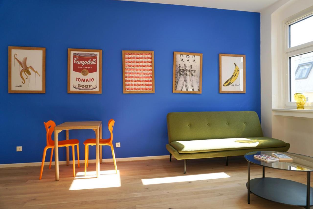 Vibrant Design Apartments - Full Kitchen - Wi-Fi - 18 Mins To City Centre Wien Ngoại thất bức ảnh